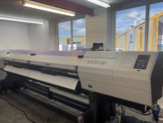 Mimaki UJV55-320 Large Format UV Printer