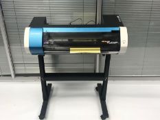 Roland BN-20 Desktop Print and Cut machine