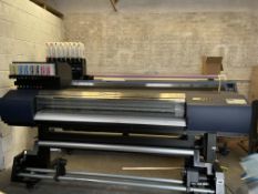 Roland EJ-640 Larger format Solvent printer
