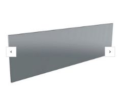 Brand New Boxed Bathstore Portfolio Gloss 1800mm Side Bath Panel Grey RRP £170 **No VAT**
