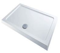 Brand New Boxed Bathstore Emerge Rectangular Shower Tray 900 x 800mm RRP £127 **No VAT**