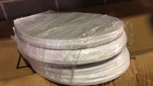 Brand New 5 x Bathstore Toilet Seats RRP £245 **No Vat**