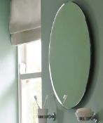 Brand New Boxed Bathstore Watertec Round Bathroom Mirror RRP £35 **No Vat**
