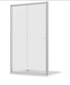 Brand New Boxed Bathstore Gleam 1100mm Sliding Shower Door RRP £355 **No Vat**