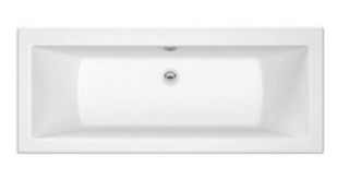 Brand New Bathstore Madeira Premiercast Double Ended Bath - 1700 x 750mm RRP £340 **No Vat**