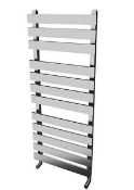 Brand New Boxed Bathstore Perlo Chrome Radiator - 1200 x 500mm RRP £304 **No VAT**