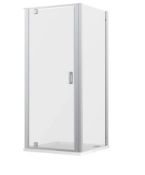 Brand New Boxed Bathstore Lustre 800mm Shower Enclosure Side Panel RRP £290 **No VAT**