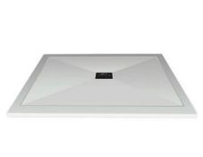 Brand New Boxed Bathstore Everstone Rectangular Shower Tray 900 x 800mm RRP £205 **No VAT**