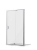 Brand New Boxed Bathstore Lustre 1400mm Sliding Door Shower Enclosure RRP £565 **No VAT**