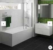 Brand New Bathstore Colorado Single Ended Straight Bath 1700 x 750mm RRP £230 **No VAT**