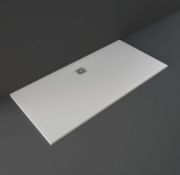 Brand New Boxed RAK Feeling White 1700mmx800mm Rectangular Bathtub Replacement Shower Tray RRP £6...