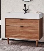 Brand New Boxed Bathstore Noir Craft 1000mm Basin Unit RRP £380 **No Vat**