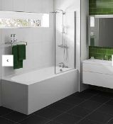 Brand New Bathstore Colorado Single Ended Straight Bath 1700 x 700mm RRP £220 **No Vat**