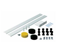 Brand New Boxed Bathstore Panel Easy Plumb Kit for Square & Rectangular Trays - up to 1200mm RRP...