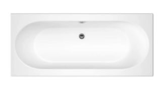 Brand New Bathstore Colorado Premiercast Double Ended Straight Bath - 1700 x 750mm RRP £340