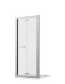 Brand New Boxed Bathstore Lustre 900mm Bi-Fold Door Shower Door RRP £525 **No Vat**