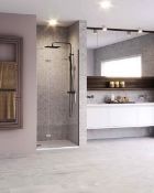 Brand New Boxed Bathstore Oyster 900mm Pivot Door RRP £505 **No VAT**