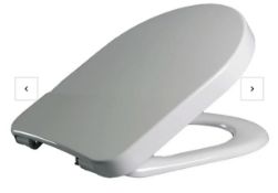 Brand New Boxed Bathstore Cityspace Toilet Seat V19 - White RRP £45 **No Vat**