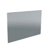 Brand New Boxed Bathstore Portfolio Gloss 800mm End Bath Panel Grey RRP £129 **No Vat**