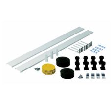 Brand New Boxed Bathstore Panel Easy Plumb Kit for Square & Rectangular Trays - up to 1200mm RRP...