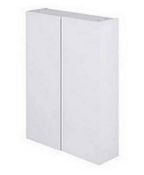 Brand New Boxed Bathstore MyPlan 600mm Wall Hung Cabinet - Arctic White RRP £105 **No Vat**