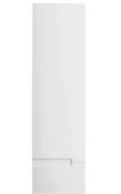 Brand New Boxed Bathstore Vermont Right Hand Wall Mounted Tall Unit - Gloss White RRP £340 **No V...