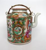 Cantonese Tea Pot c.1900
