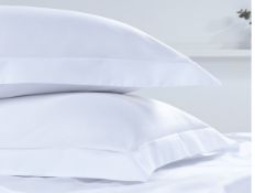 200 Thread Count Luxury Egyptian Cotton Oxford Pillowcase x25