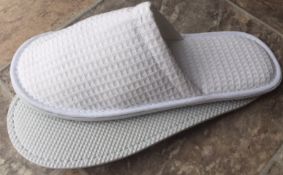 Closed Toe Waffle Slippers x60