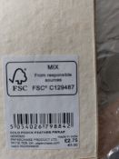Gold Peacock Feather High Quality Wrapping Paper RRP £550. 200 Sheets