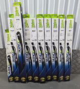 QTY Job Lot Mix Various Car Windscreen Wipers Various Sizes New Old Stock Lot#710