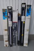 QTY 6X Car Roof Box Travel Bars inc Thule Tiger Automotive LOT#1-15.8