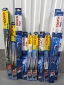 QTY Job Lot Mix Various Car Windscreen Wipers Various Sizes New Old Stock Lot#701