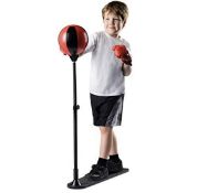 Punch Bag With Gloves