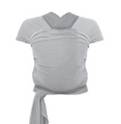20 Grey Baby Sling Carriers 100% Soft Stretch Cotton