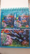 Finding Dory Story and Sticker Books x 24