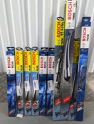 QTY Job Lot Mix Various Car Windscreen Wipers Various Sizes New Old Stock Lot#703