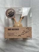 Source Balance Wooden Body Massager x 8