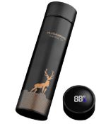 Brand New 500ml Smart Thermos Water Bottle