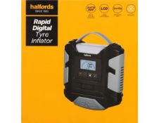 Box of Mixed Digital Rapid Tyre Inflator Customer Returns - Sourced From a Major Retailer