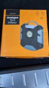 Box of Mixed Digital Rapid Tyre Inflator Customer Returns - Sourced From a Major Retailer