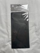 15x Packs of 10 Black Tissue Paper