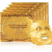 Gold Collagen Face Mask x 36