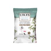 24 x Make-up Removing Micellar Wipes LOLE'S