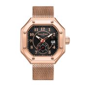 Limited Edition Swan & Edgar Hand Assembled Quadrant Automatic Rose -FREE DELIVERY & 5 YEAR WARRA...