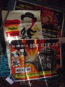 3 X Original UK Film Posters - 1959 -1960 -1969