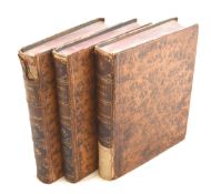 Sir Isaac Newton Opuscula Mathematica, Philosophica et Philologica 3 vols 1744. 1st collected wor...