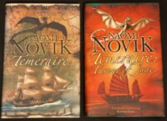 Naomi Novik - Temeraire -and Temeraire: The Throne of Jade - Both 1st/1st UK HB - Voyager