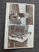 A Signed Postcard Of E. Patsy Hendren