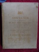 Souvenir of the Performance at the Royal Opera, Covent - July 4th, 1893